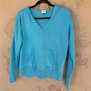 CAbi Turquoise Knit Top